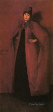  roja Obras - Armonía a la luz de una lámpara roja James Abbott McNeill Whistler